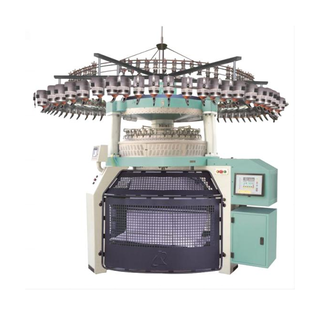 Double Multifunction Electronic Jacquard Knitting Machine